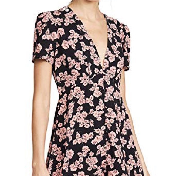re:named Dresses & Skirts - re:named Aurora Floral Mini Dress SZ S